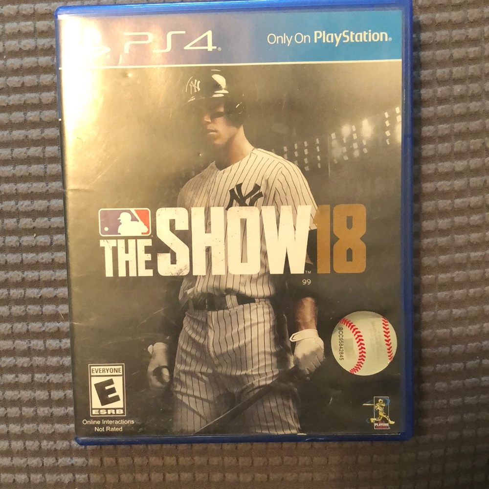 MLB The Show 18 PS4 Game